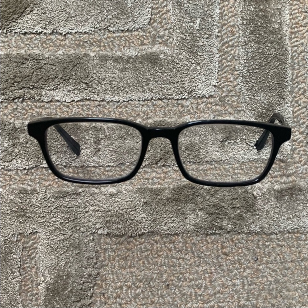Warby Parker - Crane Angular Frames In Polished B… - image 2